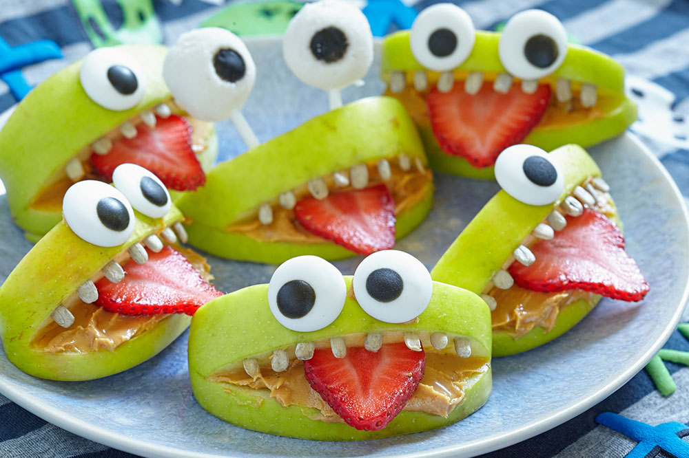 4 Healthy Tasty Snacks for Kids