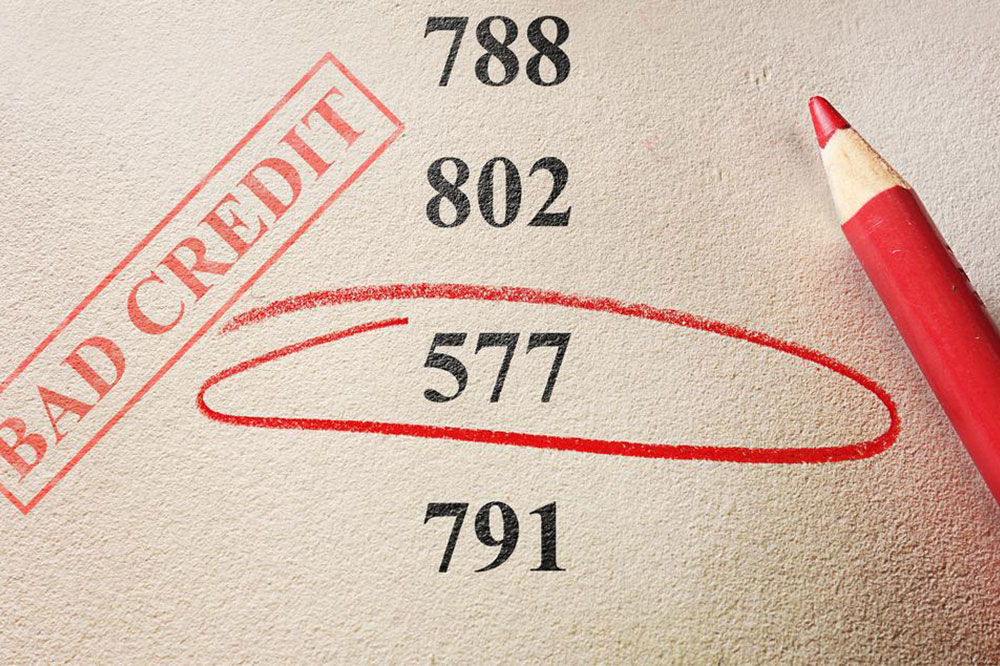 6 Ways to Improve a Bad Credit Score